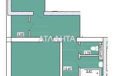 2-кімнатна квартира за адресою вул. Цвєтаєва ген. (площа 82,4 м²) - Atlanta.ua - фото 14