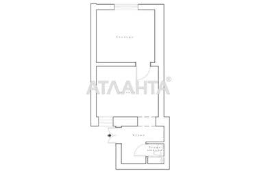 1-кімнатна квартира за адресою вул. Дігтярна (площа 25 м²) - Atlanta.ua - фото 35