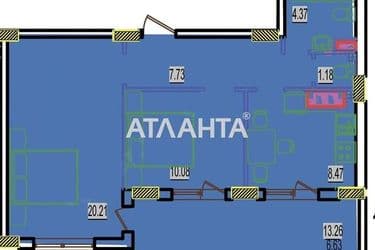 2-кімнатна квартира за адресою вул. Будівельна (площа 59 м²) - Atlanta.ua - фото 8