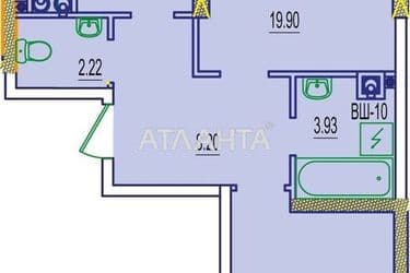 2-кімнатна квартира за адресою вул. Будівельна (площа 65 м²) - Atlanta.ua - фото 7