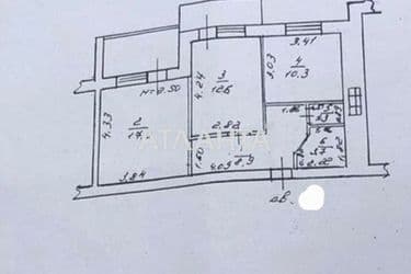 2-rooms apartment apartment by the address st. Zooparkovaya (area 59 m²) - Atlanta.ua - photo 15