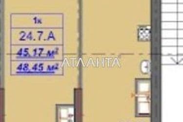 1-комнатная квартира по адресу ул. Дача Ковалевского (площадь 52 м²) - Atlanta.ua - фото 8