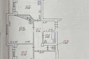 3-кімнатна квартира за адресою вул. Орлика Пилипа (площа 120 м²) - Atlanta.ua - фото 22