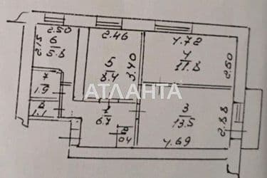 3-rooms apartment apartment by the address st. Danchenko (area 56,7 m²) - Atlanta.ua - photo 17