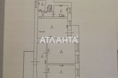 3-комнатная квартира по адресу ул. Литвака Бориса (площадь 65 м²) - Atlanta.ua - фото 12