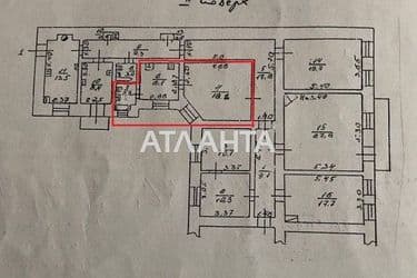 1-room apartment apartment by the address st. Nezhinskaya Frantsa Meringa (area 34 m²) - Atlanta.ua - photo 14