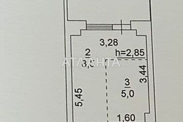 1-комнатная квартира по адресу ул. Каманина (площадь 25 м²) - Atlanta.ua - фото 22