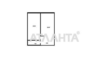 1-кімнатна квартира за адресою вул. Міланська (площа 50 м²) - Atlanta.ua - фото 8