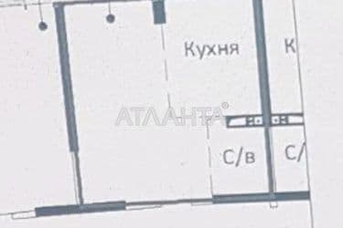 1-room apartment apartment by the address st. Druzhby narodov (area 43,5 m²) - Atlanta.ua - photo 6
