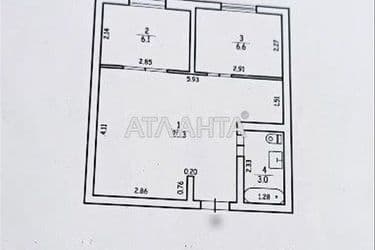 2-кімнатна квартира за адресою Маякська дорога (площа 36 м²) - Atlanta.ua - фото 20