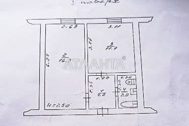 1-кімнатна квартира за адресою Маякська дорога (площа 35,6 м²) - Atlanta.ua - фото 20