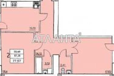 2-кімнатна квартира за адресою вул. Руставелі Шота (площа 77,6 м²) - Atlanta.ua - фото 6