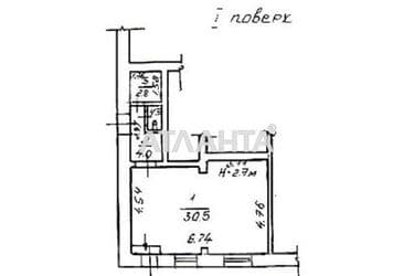 Коммерческая недвижимость по адресу ул. Головатого атам. (площадь 40 м²) - Atlanta.ua - фото 8