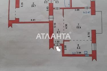 2-кімнатна квартира за адресою вул. 1 травня (площа 86,8 м²) - Atlanta.ua - фото 18