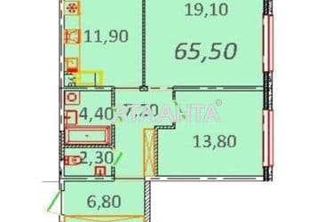 2-кімнатна квартира за адресою вул. Піонерська (площа 65 м²) - Atlanta.ua - фото 8