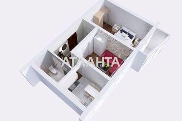 2-rooms apartment apartment by the address st. Zabolotnogo ak (area 48,4 m²) - Atlanta.ua - photo 19