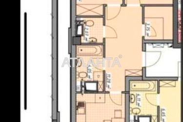 2-rooms apartment apartment by the address st. Kurortnyy per (area 75,1 m²) - Atlanta.ua - photo 20