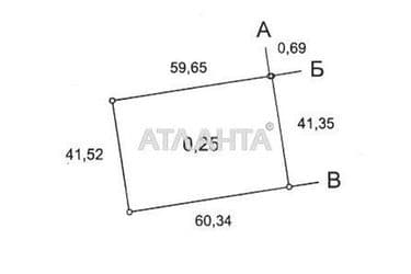 Ділянка за адресою вул. Массив №4 (площа 25 сот) - Atlanta.ua - фото 6