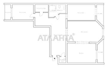 3-rooms apartment apartment by the address st. Shevchenko pr (area 115 m²) - Atlanta.ua - photo 37