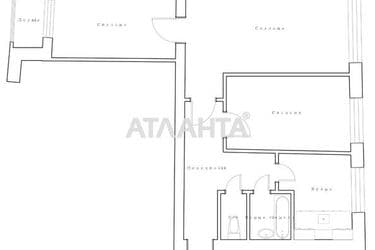 3-комнатная квартира по адресу ул. Инглези (площадь 57 м²) - Atlanta.ua - фото 36