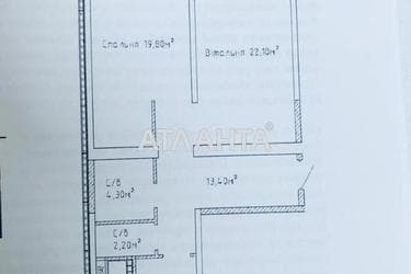 2-кімнатна квартира за адресою Люстдорфська дор. (площа 78,4 м²) - Atlanta.ua - фото 31