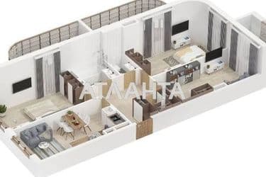 3-rooms apartment apartment by the address st. Vilyamsa ak (area 106,4 m²) - Atlanta.ua - photo 28