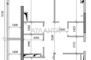 3-rooms apartment apartment by the address st. Vilyamsa ak (area 106,4 m²) - Atlanta.ua - photo 29