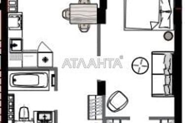 1-кімнатна квартира за адресою вул. Марсельська (площа 45,0 м²) - Atlanta.ua - фото 7