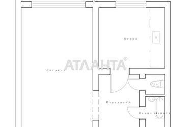 1-room apartment apartment by the address st. Dobrovolskogo pr (area 35 m²) - Atlanta.ua - photo 30