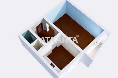 1-room apartment apartment by the address st. Dobrovolskogo pr (area 35 m²) - Atlanta.ua - photo 34