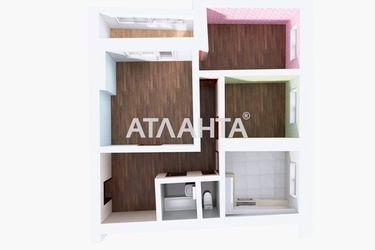 3-rooms apartment apartment by the address st. Svyatoslava Rikhtera Shchorsa (area 60 m²) - Atlanta.ua - photo 52