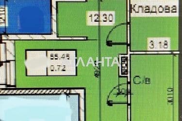 1-кімнатна квартира за адресою вул. Сахарова (площа 55,9 м²) - Atlanta.ua - фото 9