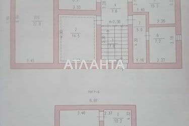 House by the address st. Chernomortsev (area 279 m²) - Atlanta.ua - photo 31