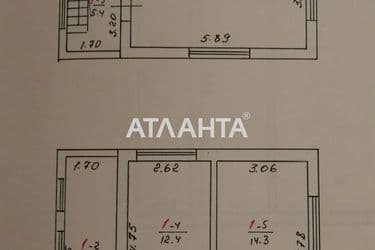Будинок за адресою вул. 22-а лінія (площа 130 м²) - Atlanta.ua - фото 50