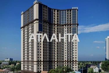 1-room apartment apartment by the address st. Dacha Kovalevskogo Amundsena (area 33,6 m²) - Atlanta.ua - photo 8