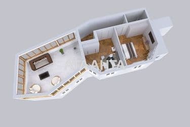 3-кімнатна квартира за адресою вул. Ясна (площа 126,1 м²) - Atlanta.ua - фото 25