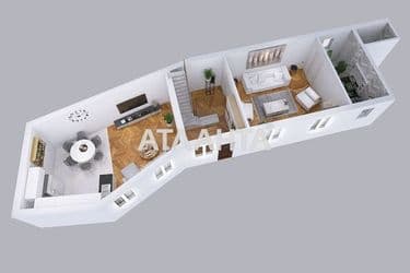 3-кімнатна квартира за адресою вул. Ясна (площа 126,1 м²) - Atlanta.ua - фото 27