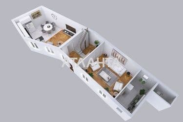 3-кімнатна квартира за адресою вул. Ясна (площа 126,1 м²) - Atlanta.ua - фото 28