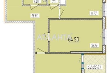 2-rooms apartment apartment by the address st. Krasnova (area 69,8 m²) - Atlanta.ua - photo 7