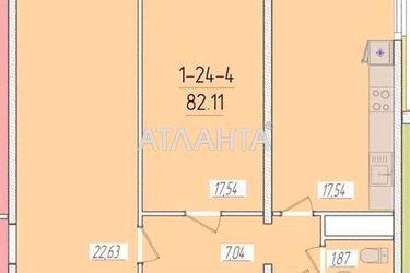 2-кімнатна квартира за адресою вул. Краснова (площа 75,9 м²) - Atlanta.ua - фото 6