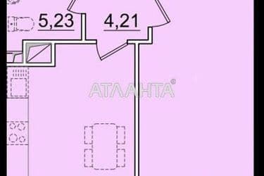 1-room apartment apartment by the address st. Sakharova (area 44 m²) - Atlanta.ua - photo 8