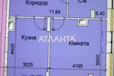 1-кімнатна квартира за адресою вул. Сахарова (площа 55,6 м²) - Atlanta.ua - фото 13