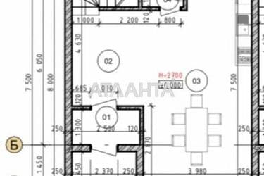 House by the address st. Salyutnaya (area 100 m²) - Atlanta.ua - photo 31