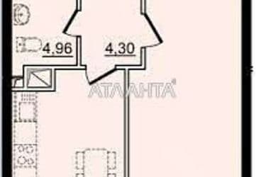 1-room apartment apartment by the address st. Sakharova (area 43,2 m²) - Atlanta.ua - photo 6