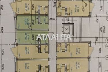 1-комнатная квартира по адресу ул. Черноморского Казачества (площадь 26,5 м²) - Atlanta.ua - фото 9