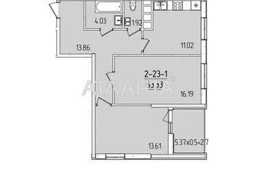 2-rooms apartment apartment by the address st. Krasnova (area 63,3 m²) - Atlanta.ua - photo 7