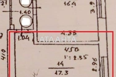 Комунальна квартира за адресою вул. Сортувальна 1-а (площа 17,3 м²) - Atlanta.ua - фото 28