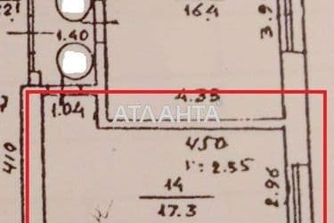 Коммунальная квартира по адресу ул. Сортировочная 1-я (площадь 17,3 м²) - Atlanta.ua - фото 28