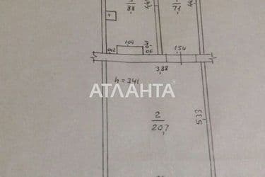 1-room apartment apartment by the address st. Stepovaya (area 36,6 m²) - Atlanta.ua - photo 14