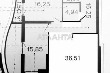 2-комнатная квартира по адресу Кордонный пер. (площадь 97 м²) - Atlanta.ua - фото 32